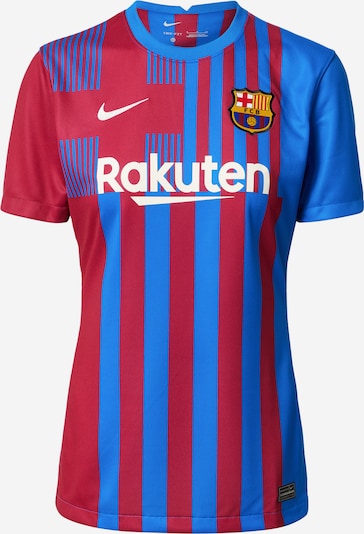 NIKE Trikoo 'FC Barcelona 2021/22 Stadium Home' värissä sininen / punainen / valkoinen, Tuotenäkymä