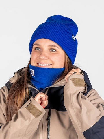 WESORA GmbH Beanie 'Mütze - Recyceld' in Blue