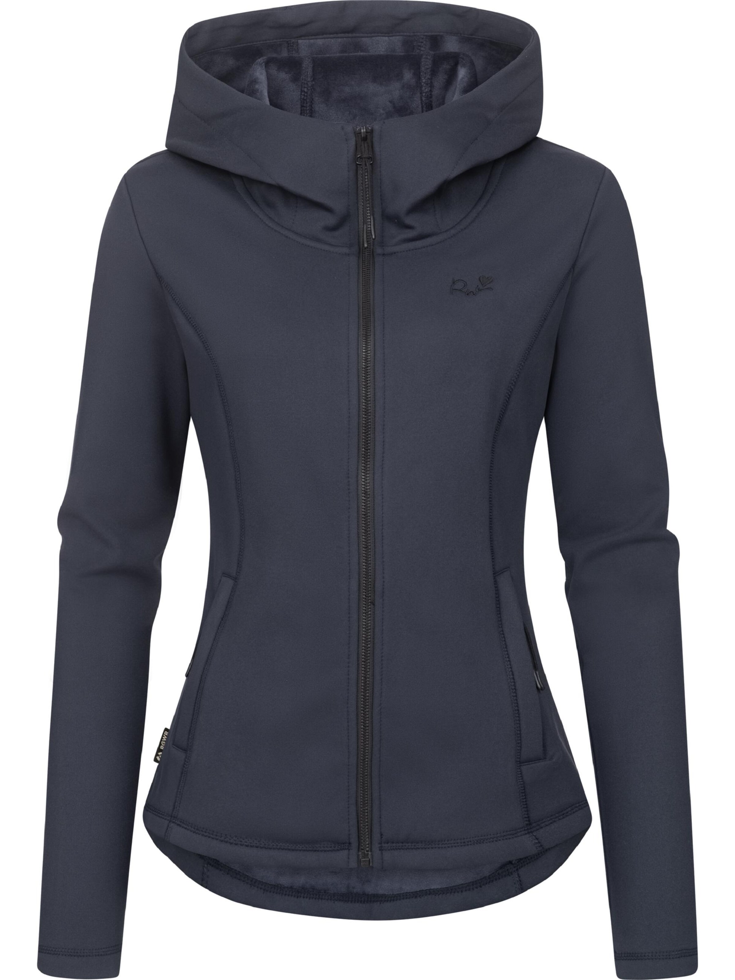 Geacă de primăvară-toamnă 'Lyshka' de la Ragwear pe albastru