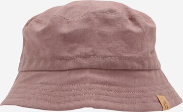 Chapeau PURE PURE by Bauer en rose : devant