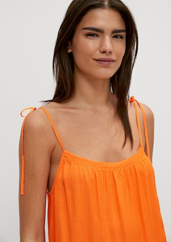 COMMA Top in Orange