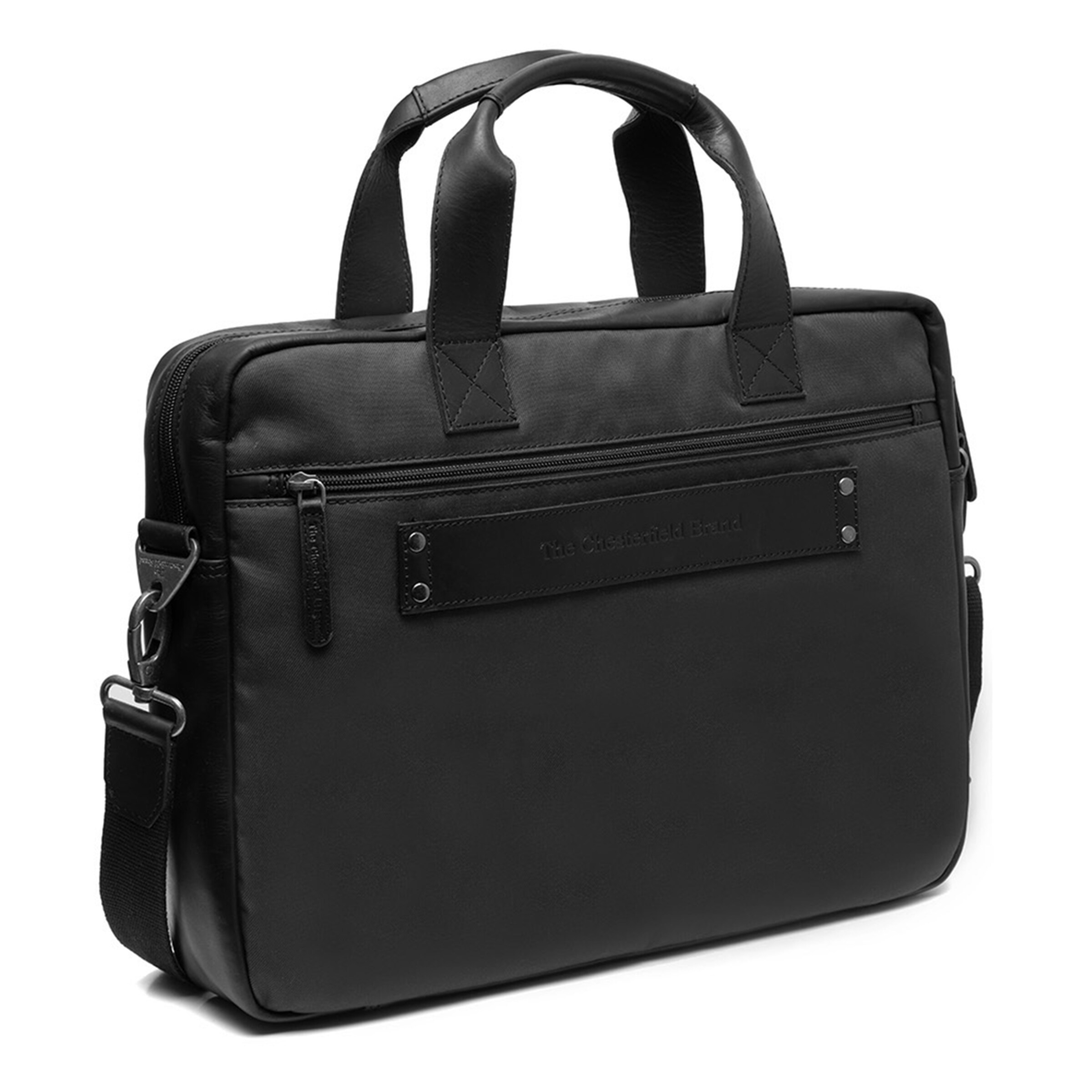 Sac d’ordinateur portable The Chesterfield Brand en noir
