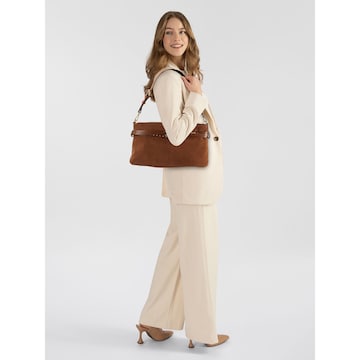 PINKO Schultertasche in Braun