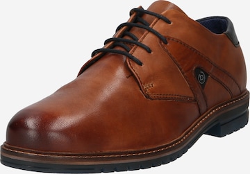 bugatti Lace-Up Shoes 'Canto' in Brown: front