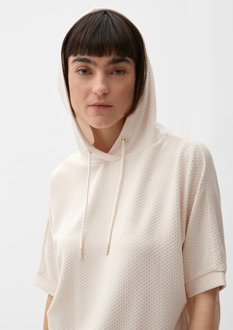 s.Oliver Sweatshirt in Beige