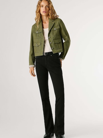 Pepe Jeans Flared Trousers in Black