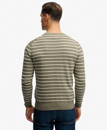 Pull-over 'The Merchant Store' Superdry en vert