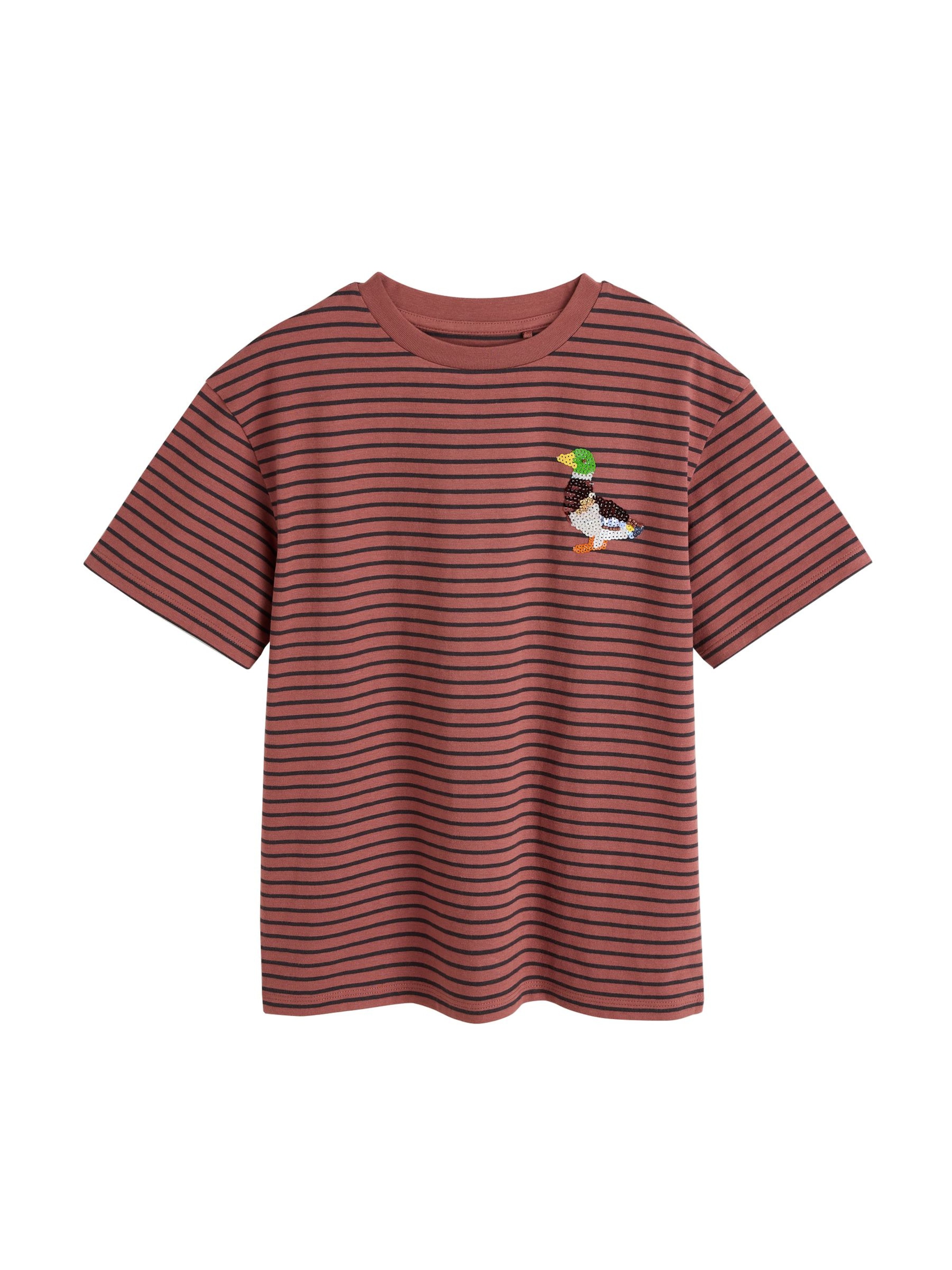 Next - Camiseta en marrón: frente