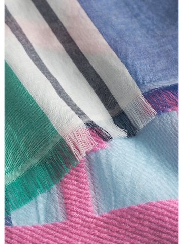 Écharpe CODELLO en bleu