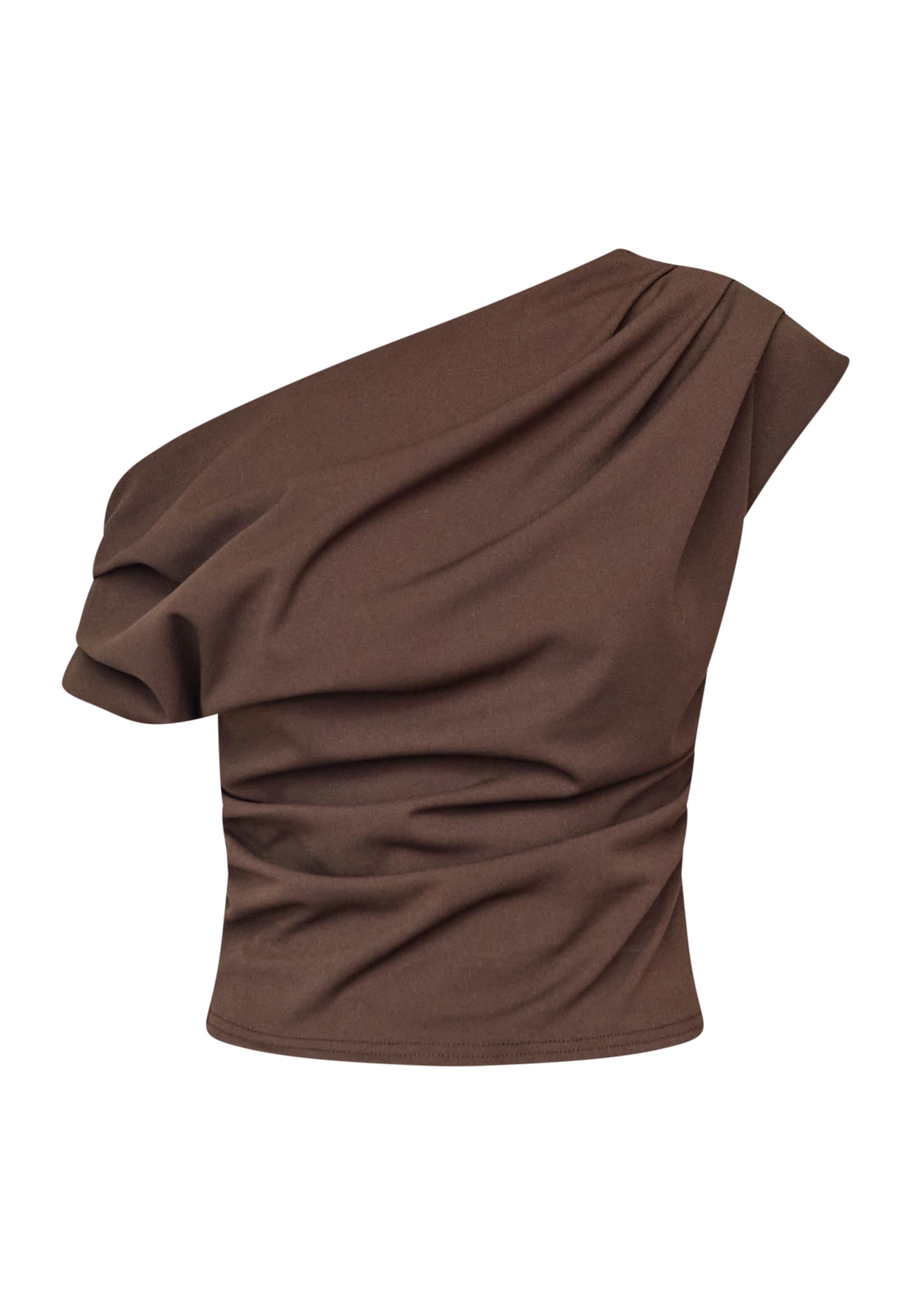Tricou 'GLUT' de la SISTERS POINT pe maro