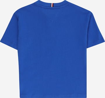 TOMMY HILFIGER Koszulka 'Essential' w kolorze niebieski