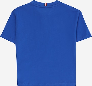 T-Shirt 'Essential' TOMMY HILFIGER en bleu