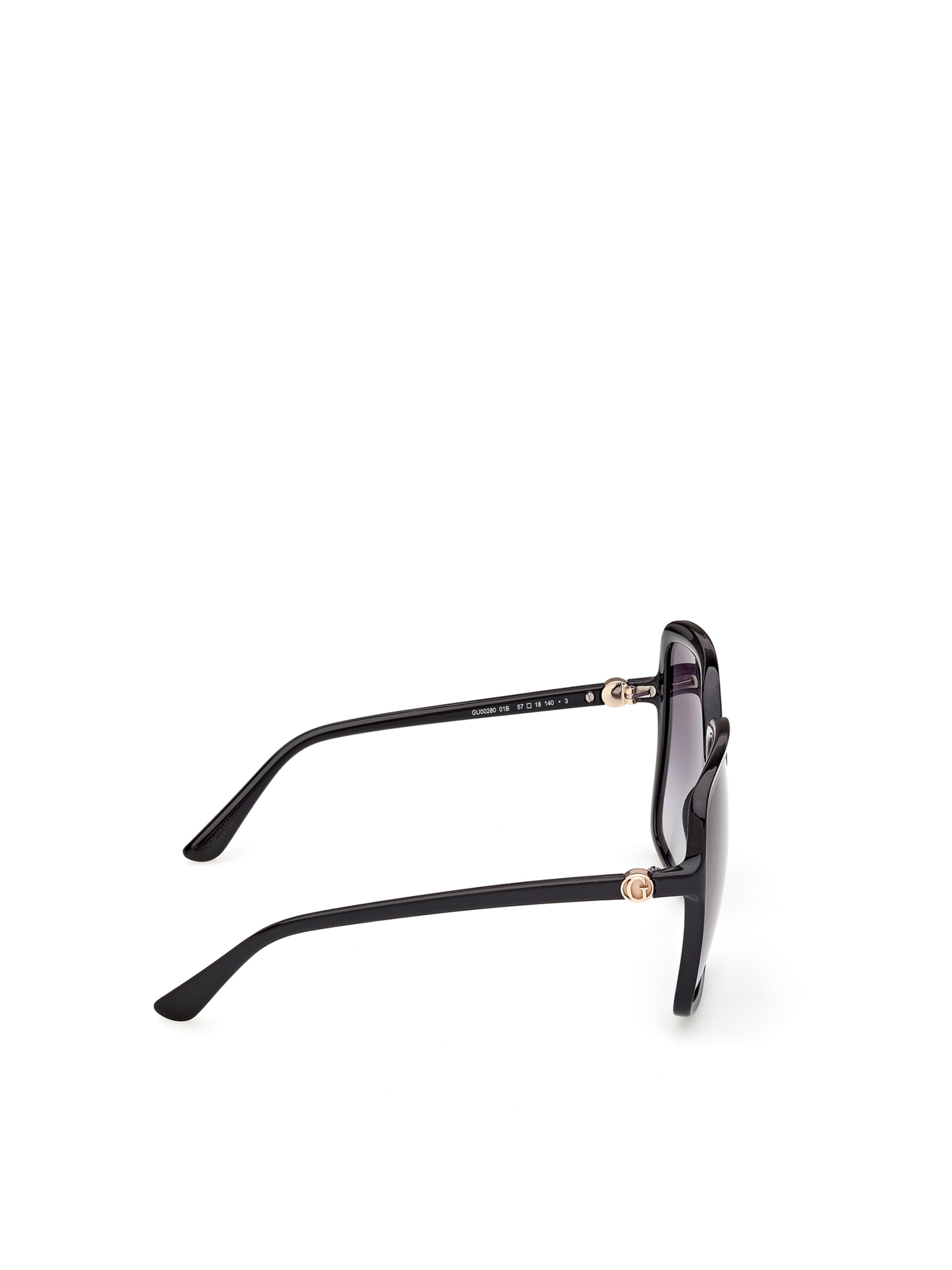 GUESS Sonnenbrille in Schwarz