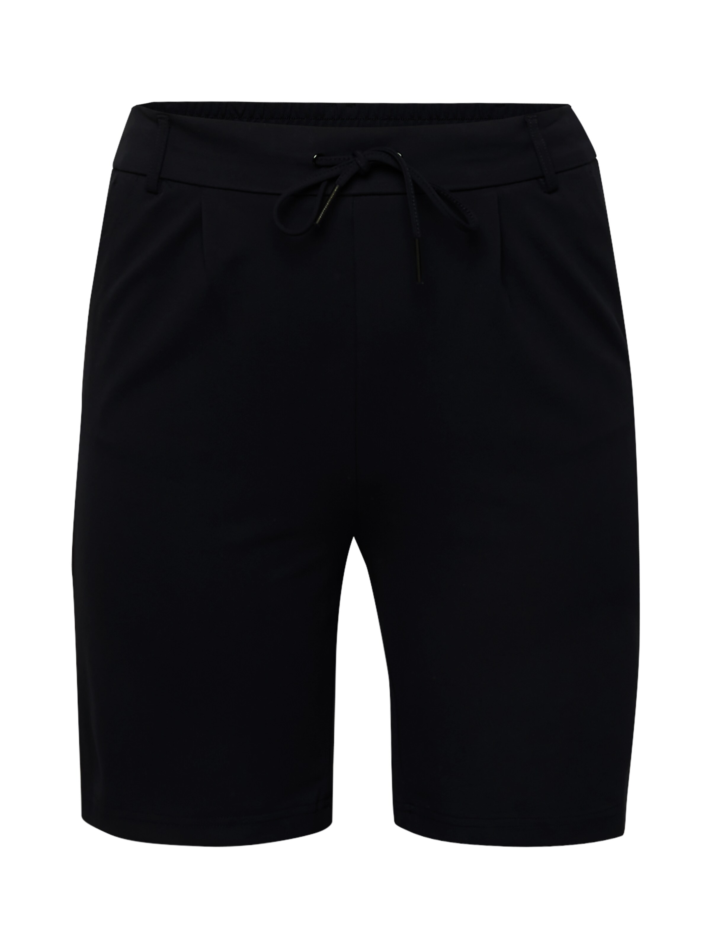 ONLY Carmakoma Παντελόνι με τσάκιση σε μπλε: μπροστά