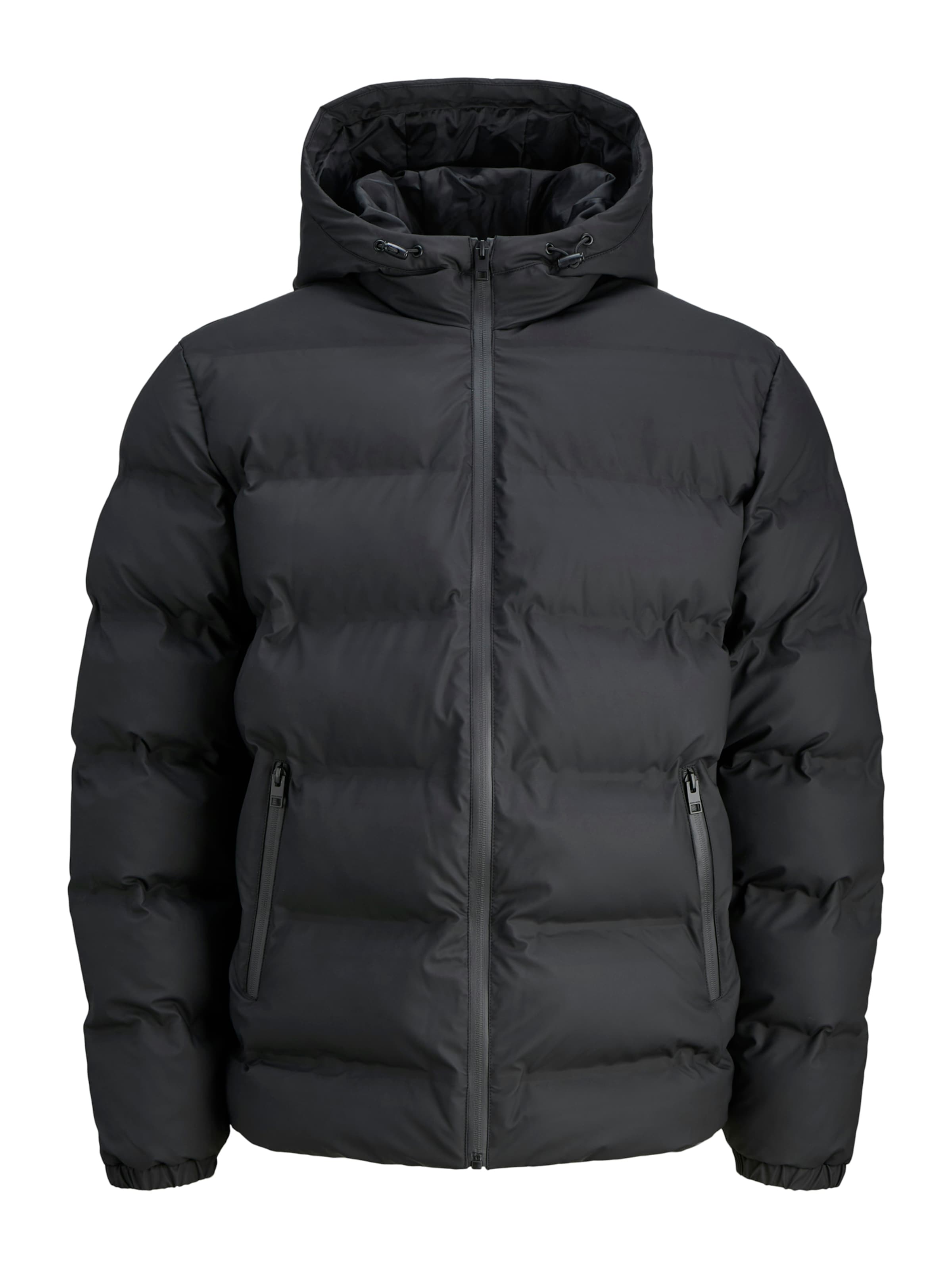 Giacca invernale di JACK & JONES in nero: frontale