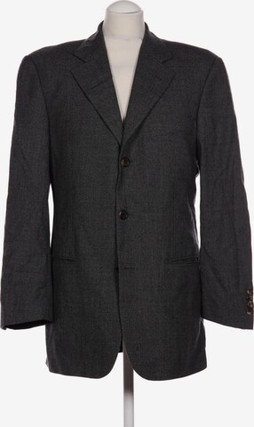 BOSS Black Suit Jacket in S in Grey: front