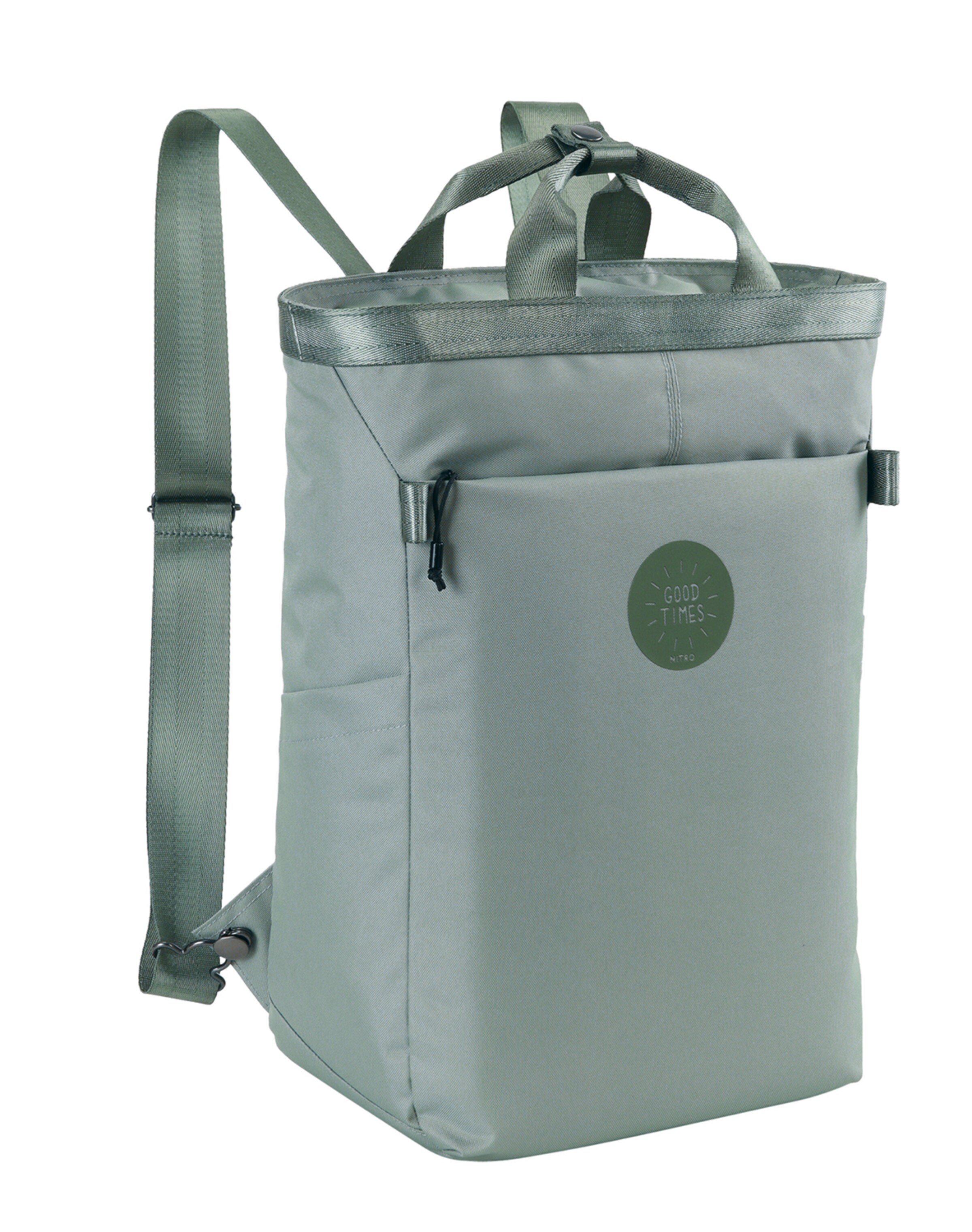 NITRO Rucksack Mojo in Grün