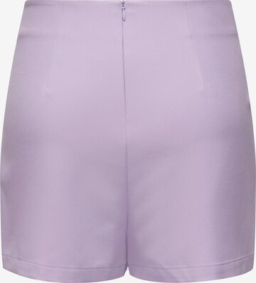 Regular Pantalon 'THEA' ONLY en violet
