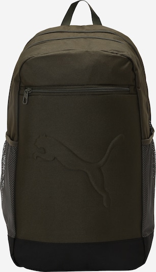 PUMA Reppu 'Buzz' värissä oliivi / musta, Tuotenäkymä