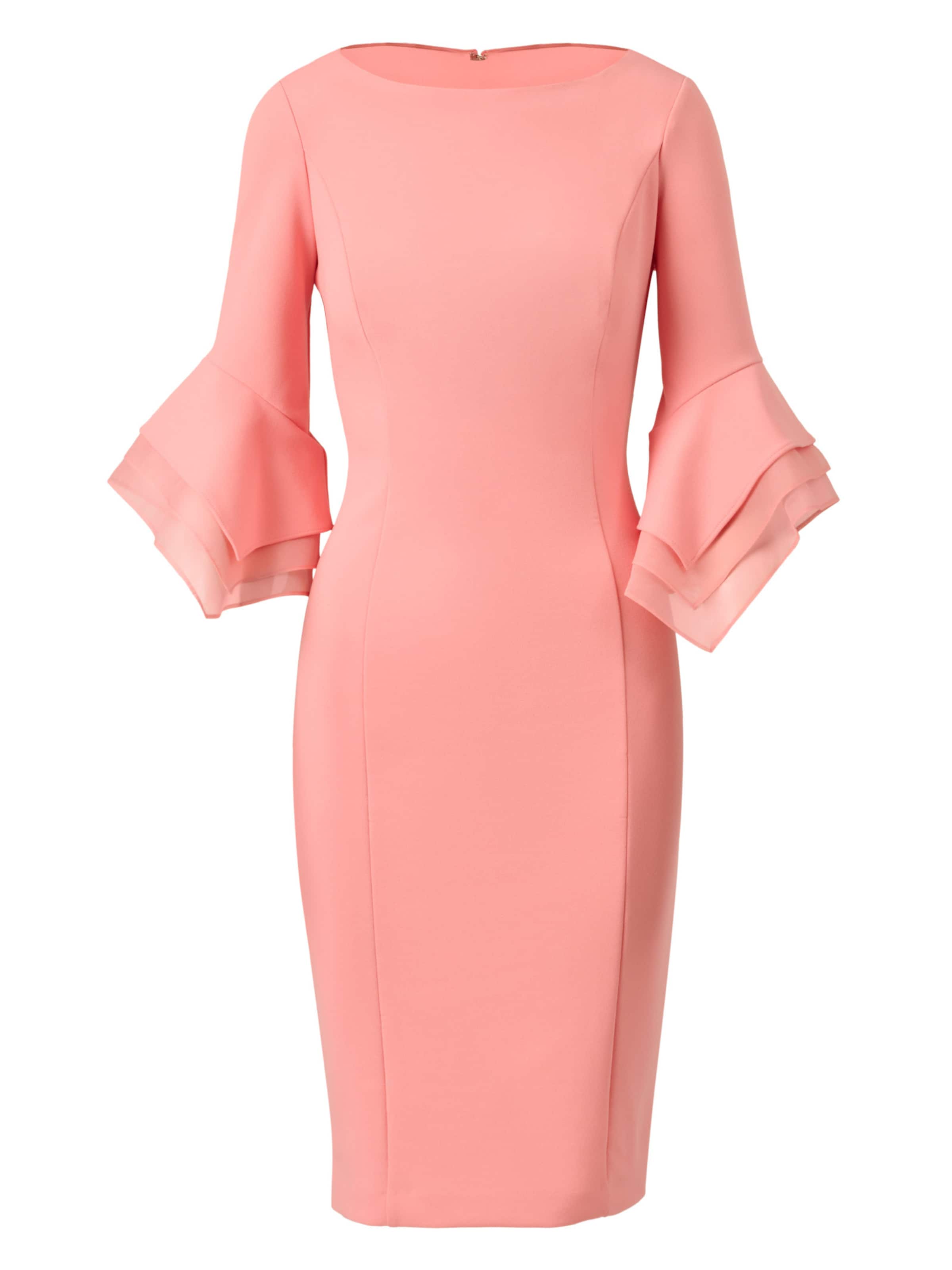 Adrianna Papell Cocktailjurk in Oranje: voorkant