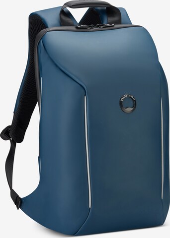 Delsey Paris Backpack 'Securain' in Blue