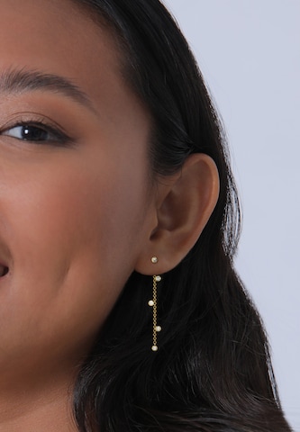 ELLI Ohrringe in Gold: Vorderseite