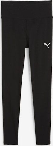 PUMA Regular Workout Pants 'HER' in Black: front