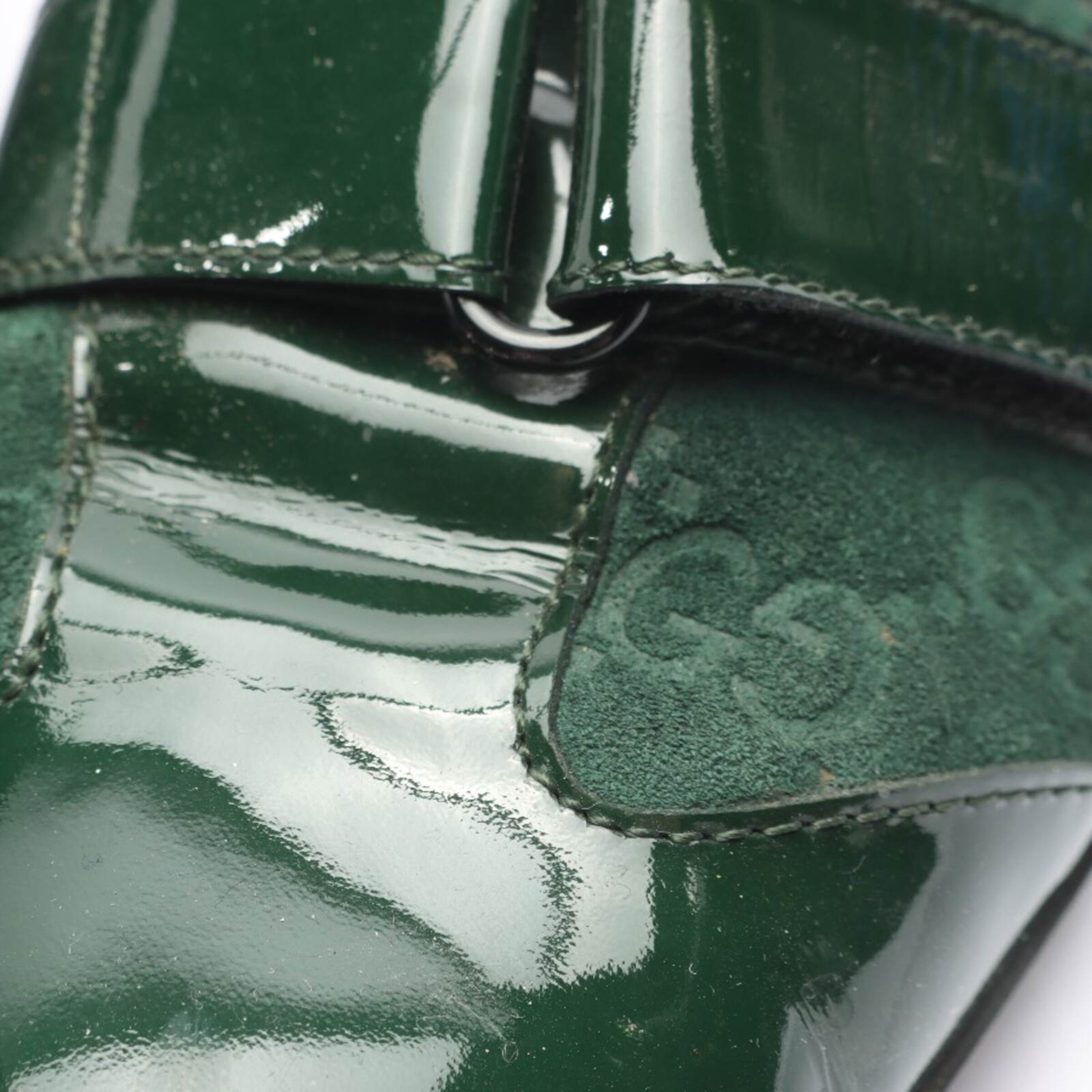 Gucci Turnschuhe / Sneaker 38,5 in Grün