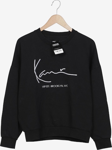 Karl Kani Sweater M in Schwarz: Vorderseite