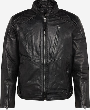 G-Star RAW Overgangsjakke i sort: forside