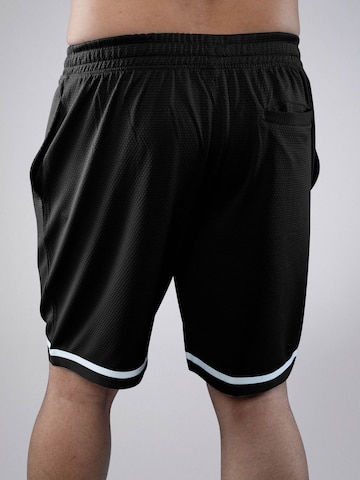 PANTONECLO Boardshorts 'Pantoneclo Men’s Gym Shorts' in Zwart