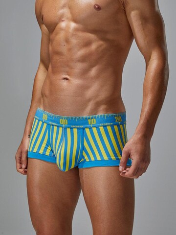 SEOBEAN Boxer shorts 'Stripe' in Yellow