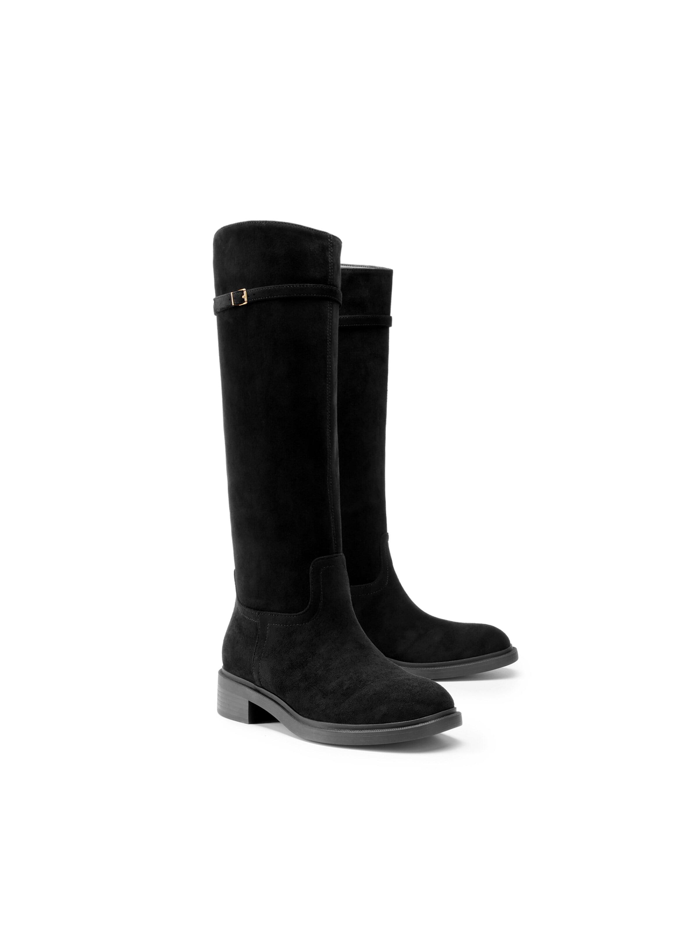 Stivale stringato di Dream Pairs in nero