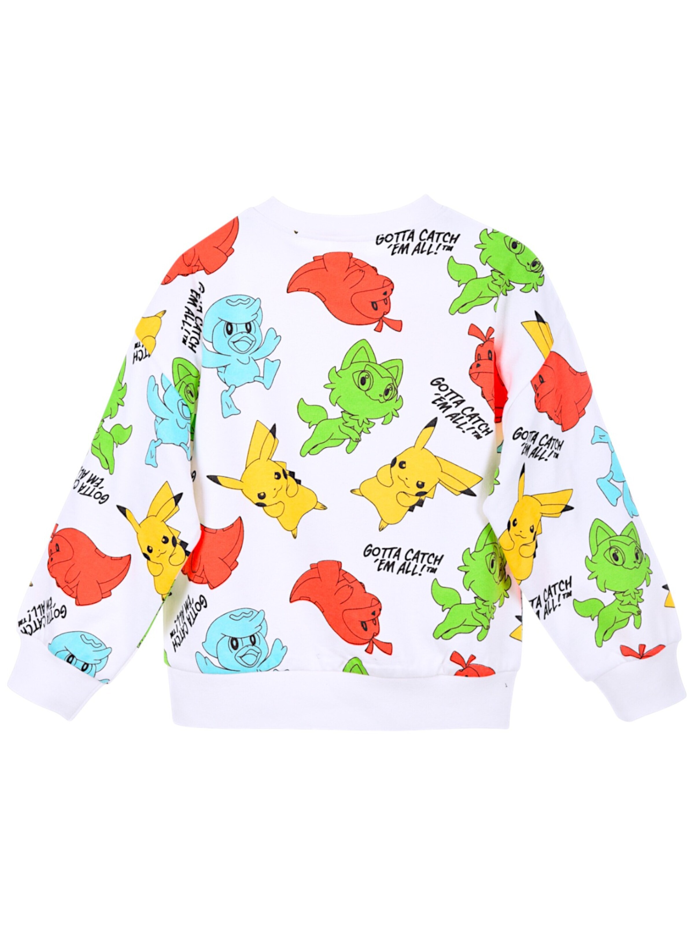 Pokémon Sweatshirt in Beige