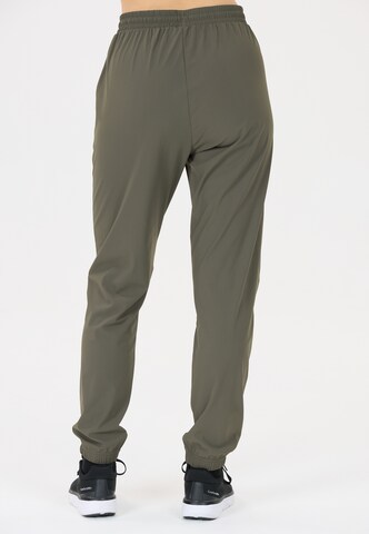 Athlecia Regular Sportbroek 'Amis' in Bruin