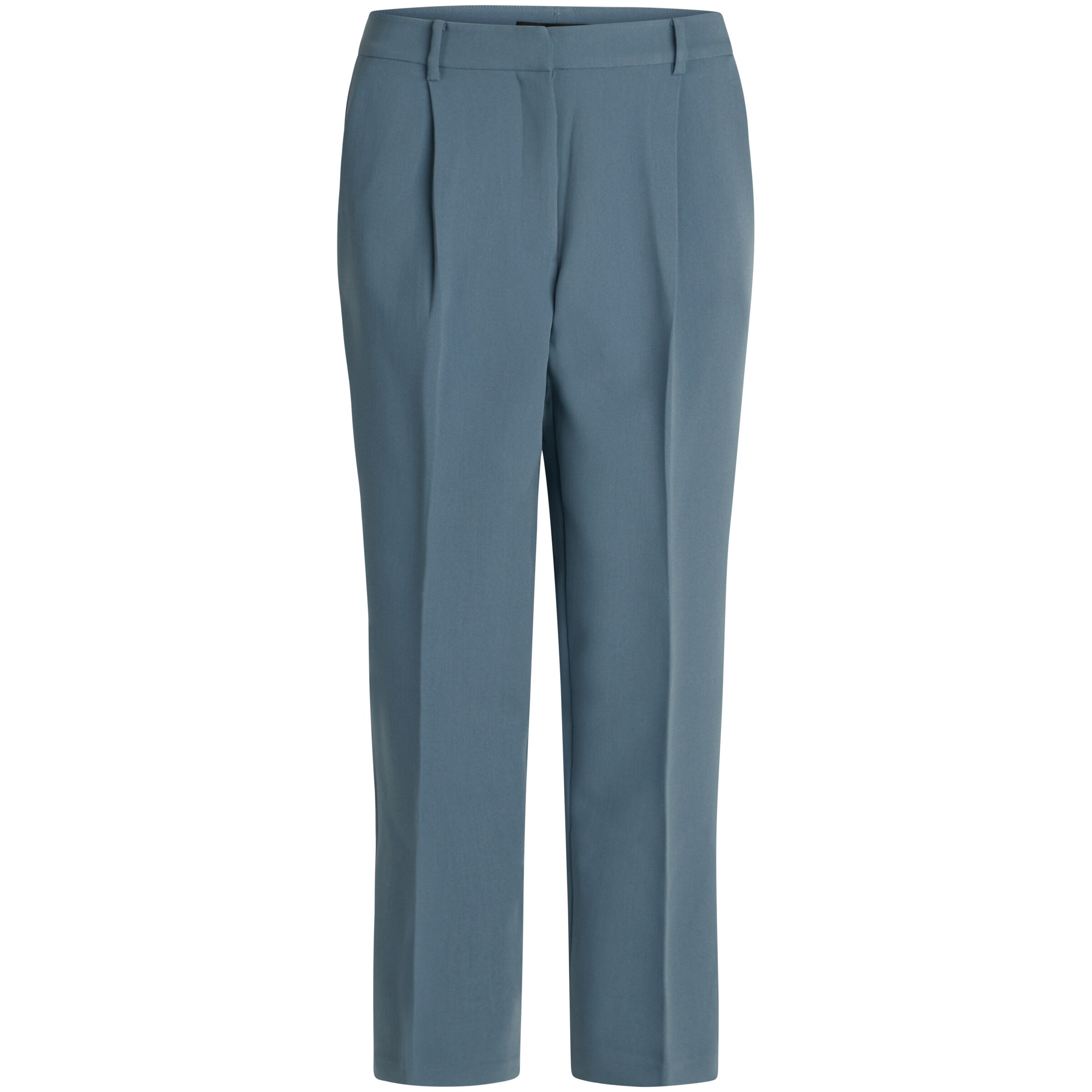 zils BRUUNS BAZAAR Pakapēniski sašaurināts piegriezums Buktētas bikses 'Cindy Dagny': no priekšpuses