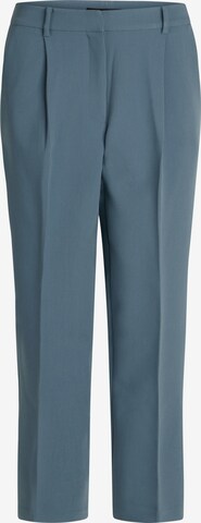 BRUUNS BAZAAR Tapered Pantalon 'Cindy Dagny' in Blauw: voorkant