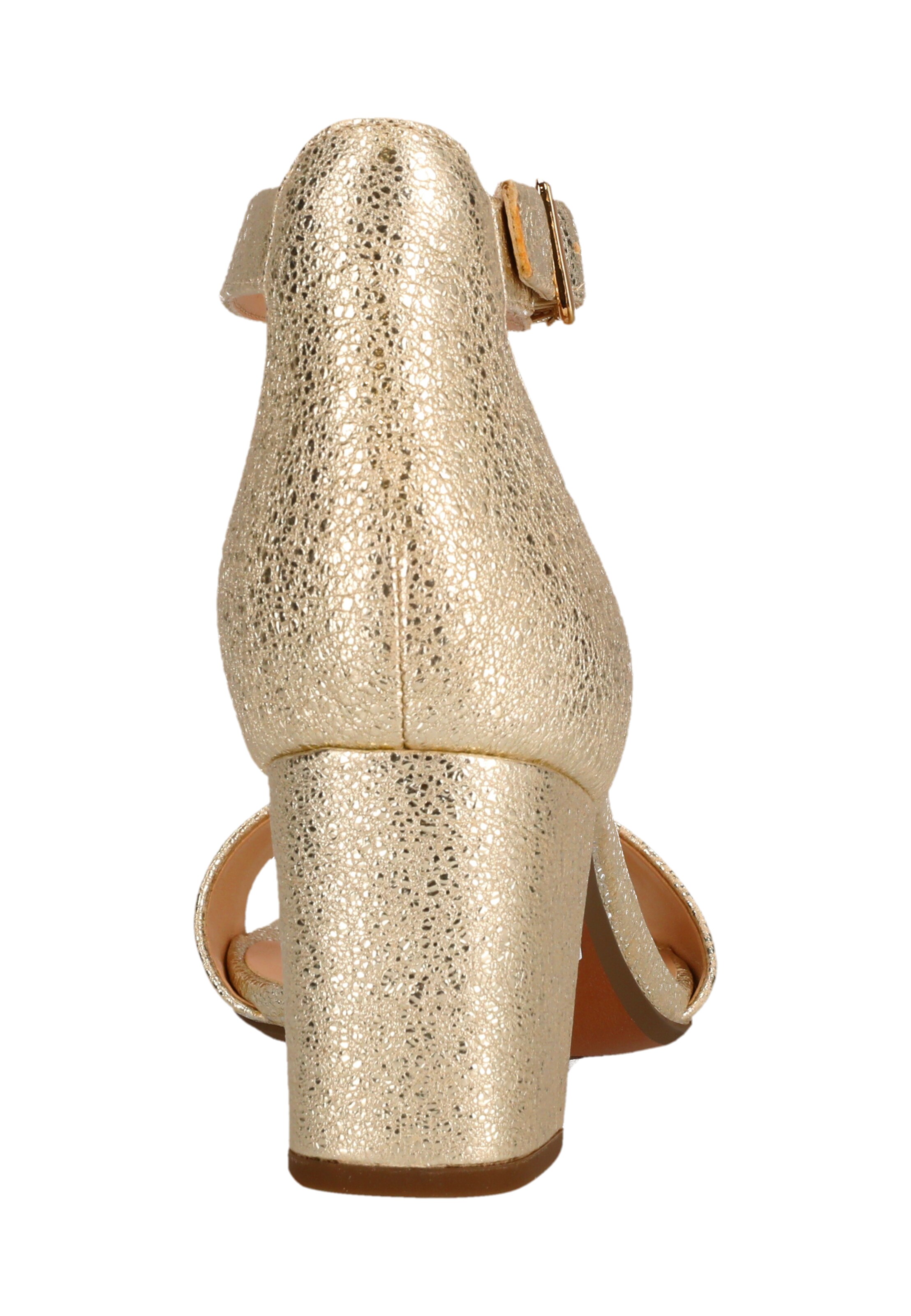 CLARKS Strap sandal 'Deva' in Gold