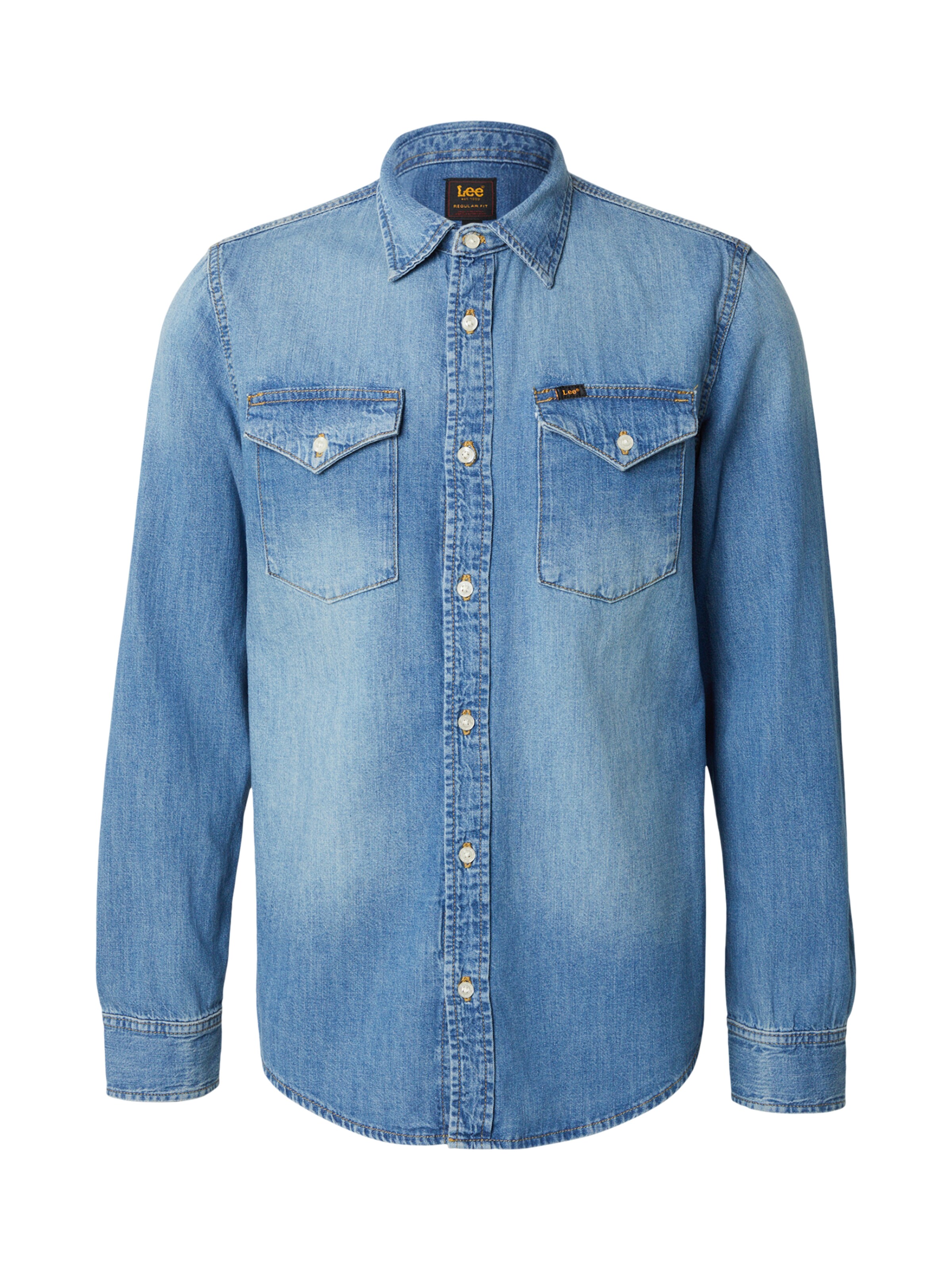 Lee Πουκάμισο σε μπλε ντένιμ, Άποψη προϊόντος