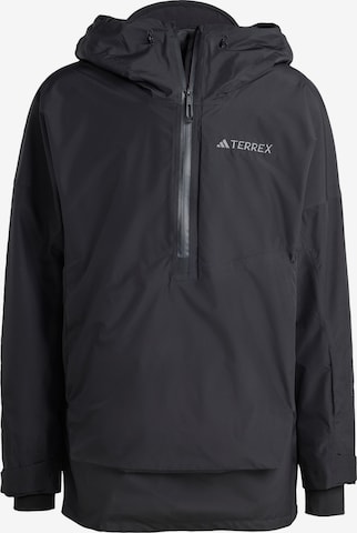 ADIDAS TERREX - Chaqueta de montaña 'Xploric' en negro: frente