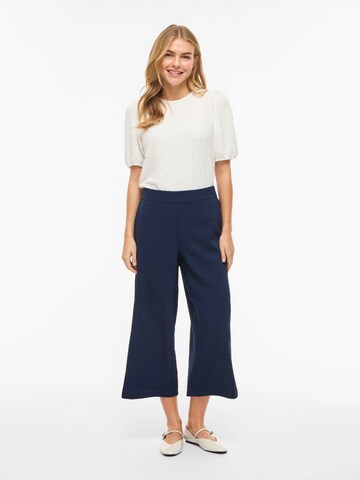 Chemisier 'VIFALL' VILA en blanc