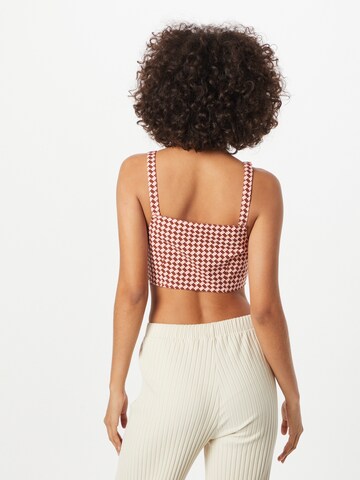 LEVI'S ® Pusero 'Nadia Crop Top' värissä vaaleanpunainen