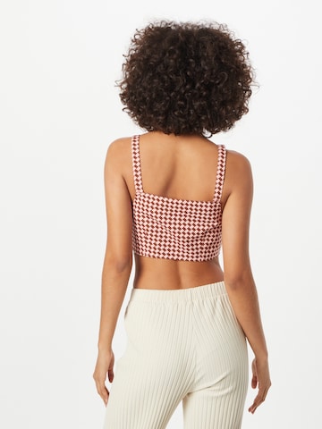 LEVI'S ® Bluza 'Nadia Crop Top' | roza barva