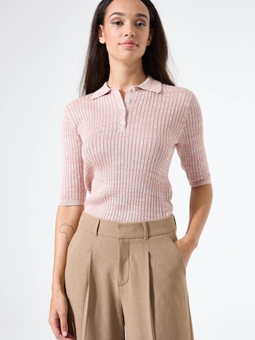 GARCIA Pulóver - rózsaszín: elől