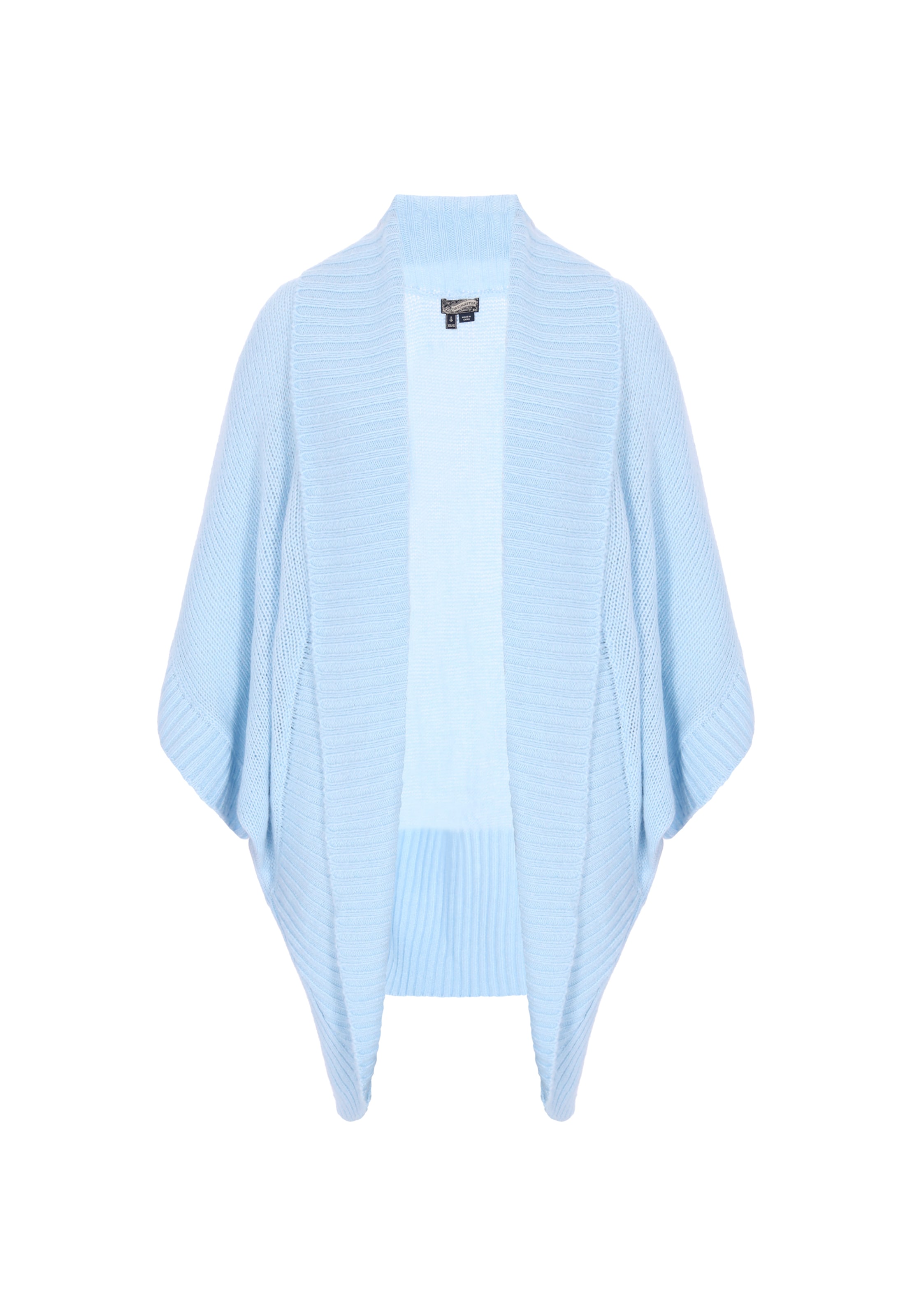 Cardigan 'Vintage' DreiMaster Vintage en bleu : devant