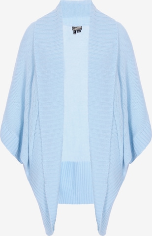 Cardigan 'Vintage' DreiMaster Vintage en bleu : devant