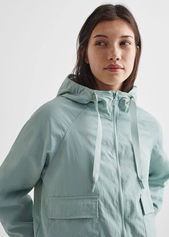 MANGO TEEN Funktionsjacke in Blau