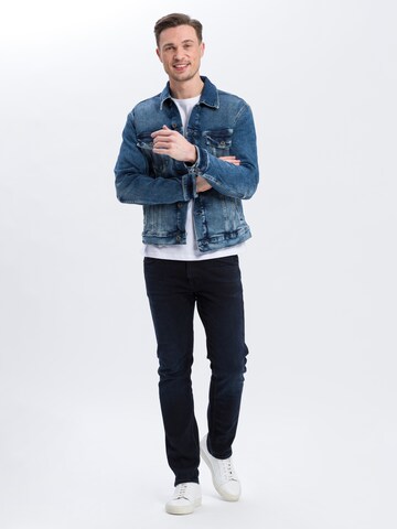 Cross Jeans Slimfit Jeans 'Damien' in Blau