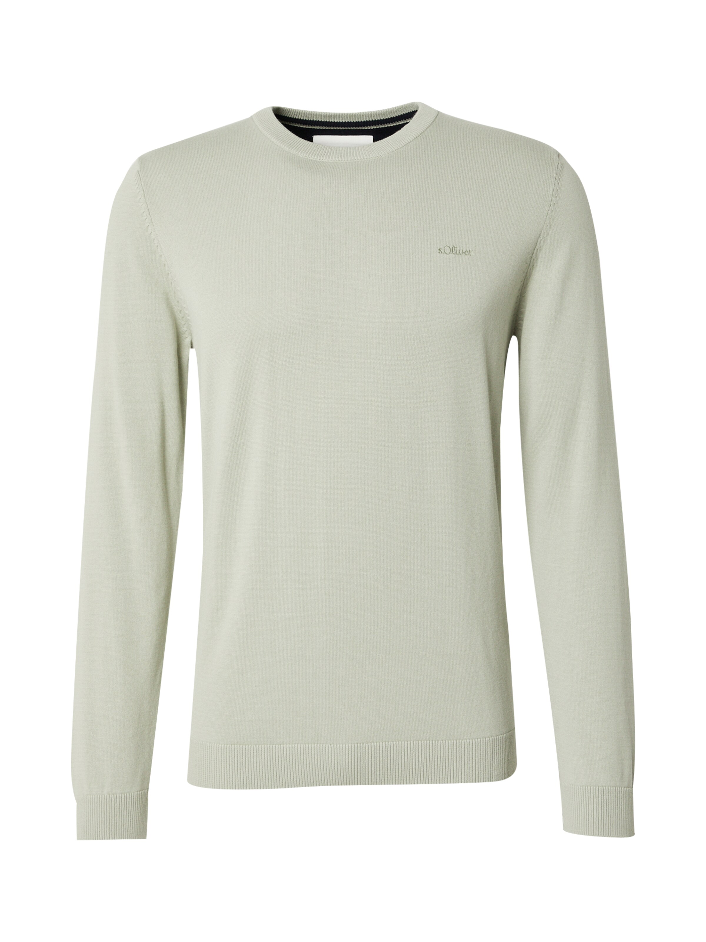 Pulover de la s.Oliver pe verde: față