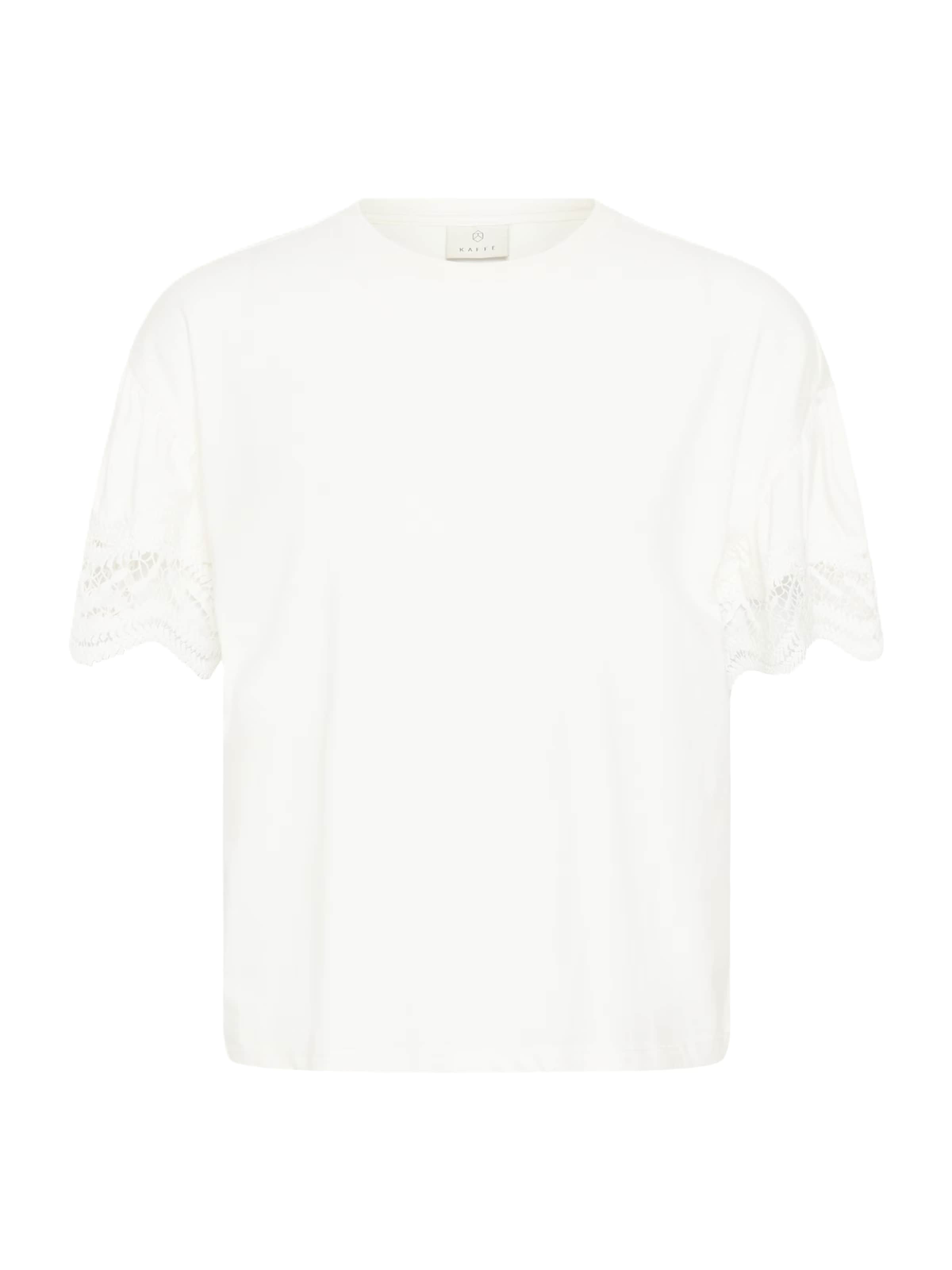 Kaffe Shirt 'KAHermia' in White
